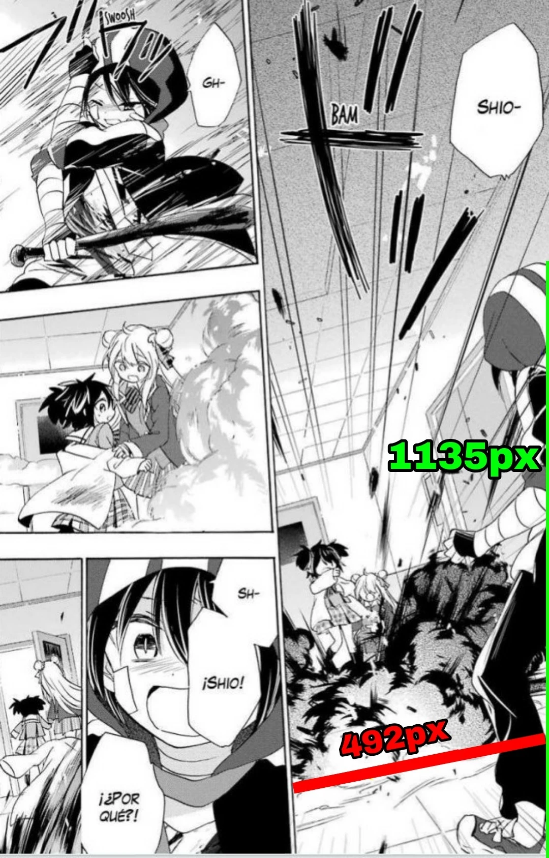 Usuario BlogNightlessDarling/ Happy Sugar Life — Shio y Asahi tanquean