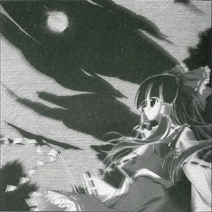 Reimu en el Incidente de la Noche Eterna[461]