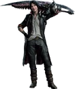 Traje de EX Dante visto en Devil May Cry 5