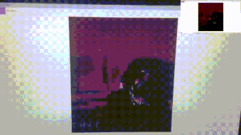 Ezgif-3-a5a97b57f8.gif (4,65 MB) El Dragón avisandole a Grace que ha entrado en su mente.