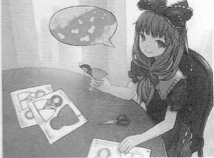 Ilustración de Hina en Symposium of Post-mysticism