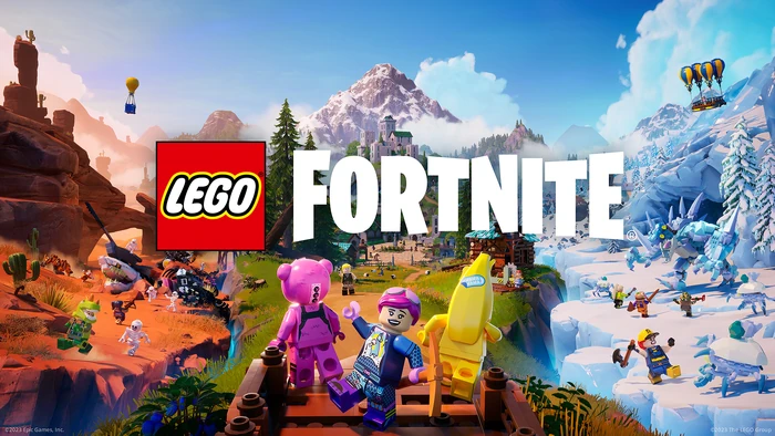 LEGO Fortnite - Keyart - Fortnite
