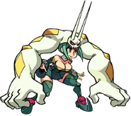 Color 21 Basado en Annie de Skullgirls
