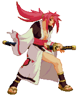 Pose Inactiva de Guilty Gear X