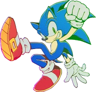 Sonic en Sonic Channel - Junio 2020