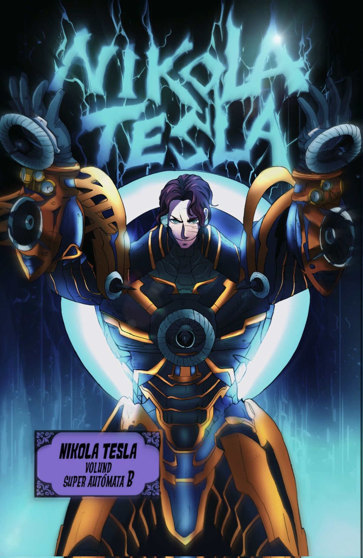 Nikola Tesla (Enygma) Ciência!! (Shuumatsu no Valkyrie)