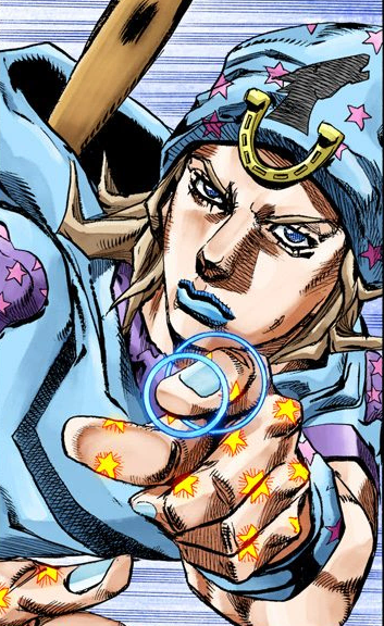 Estadísticas de Poder: Johnny Joestar