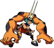 Color 1 Paleta de colores predeterminada.