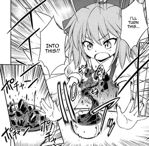 Habilidad de congelamiento de Cirno vista en Strange and Bright Nature Deity