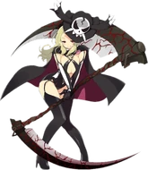 Shiki en Senran Kagura: Shinovi Versus