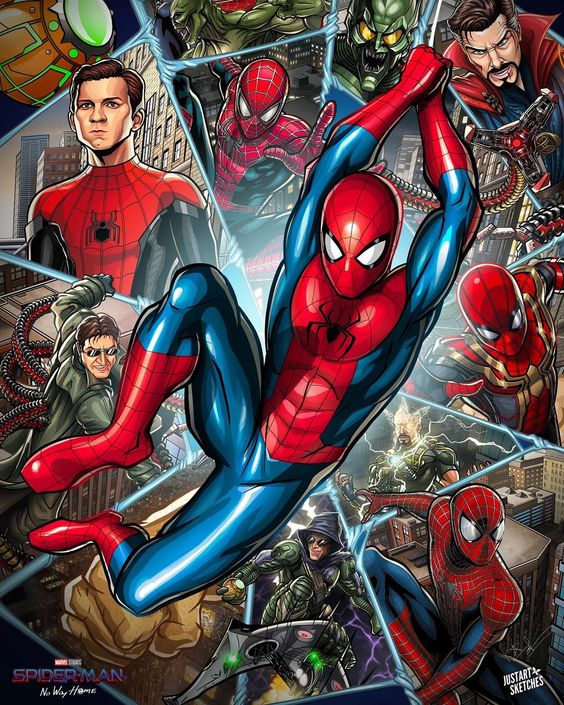 Spider-Man (Tierra-616), Ficción Sin Límites Wiki