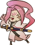 Barra lateral de Guilty Gear XX Λ Core Plus R