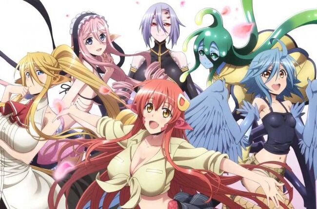 Reparto de Monster Musume no Iru Nichijou (serie 2015). Creada por