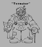 Skin del All-Father si estuviera en un juego tipo Pillar Chase 2