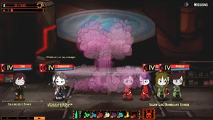 Explosión Rosa