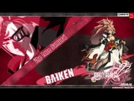 Tema de Baiken de Guilty Gear Xrd