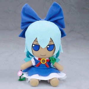 FumoFumo Cirno - Versión Bronceada