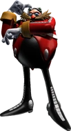 Modelo del Dr. Eggman de Shadow the Hedgehog