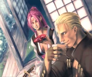 Final 2 del Modo Arcade de Guilty Gear X Plus