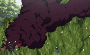 Morada de la Nube Venenosa