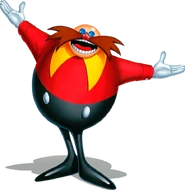Arte del Dr. Eggman de Sonic CD