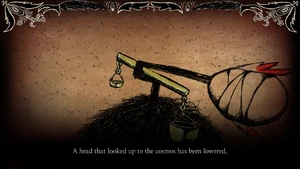 JudgyBirb11.png (1,27 MB) Se ha bajado una cabeza que miraba hacia el cosmos.