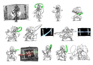 Arte Conceptual 2 de Guilty Gear -Strive-