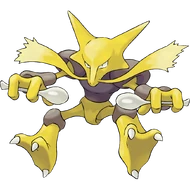 Alakazam, el Pokémon Psi