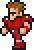 Sprite del Caballero de la versión de Pixel Remaster