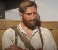 Arthur regresando desde Guarma.