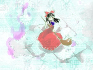 Final de Reimu de Phantasmagoria of Flower View