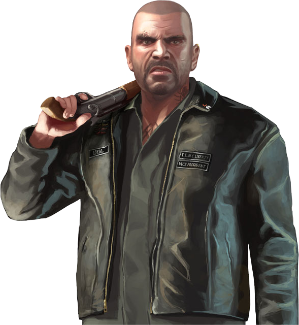 Niko Bellic, Ficción Sin Límites Wiki