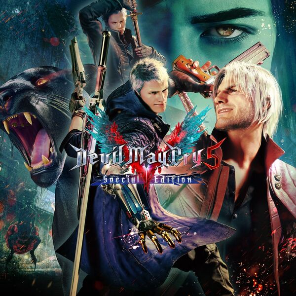 Vergil (Devil May Cry), Ficción Sin Límites Wiki