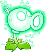 Lanzaguisantes Eléctrico