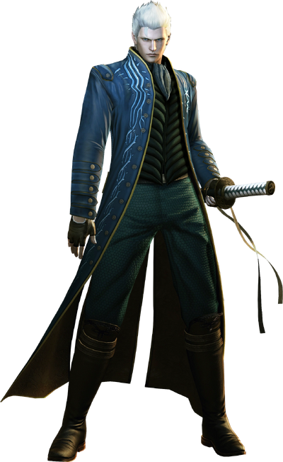 Vergil (Devil May Cry), Ficción Sin Límites Wiki