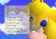 PPeach17.png (32 kB) Carta de Peach hacia Mario de Super Mario 64