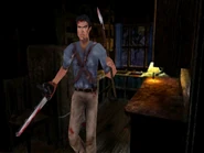 Apariencia de Ash en The Evil Dead: Hail To The King