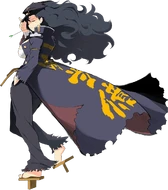 Daidōji en Senran Kagura: Shinovi Versus