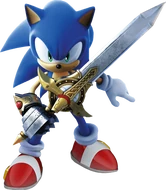 Sonic en Sonic & the Black Knight