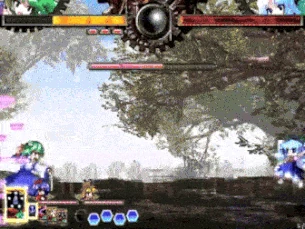 CirnoSpellCardHisouStory1