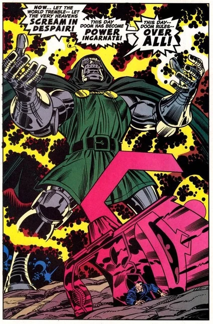 Doom Galactus
