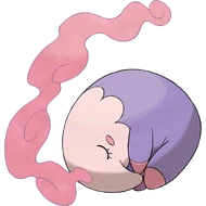 Musharna, el Pokémon Duermevela