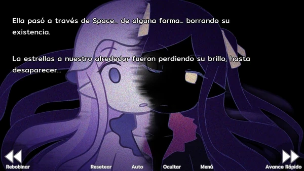  es la encarnación de la nada, debido a esto es capaz de regresar cosas a la misma