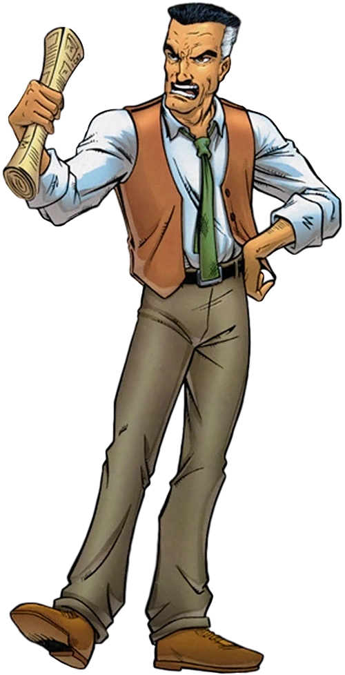 J. Jonah Jameson Ficción Sin Límites Wiki Fandom