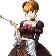 Sprite de Beatrice en la versión de PS3