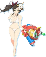 Murakumo en Senran Kagura: Peach Beach Splash
