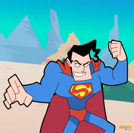 Superman (AnimeToons) | Ficción Sin Límites Wiki | Fandom Superman (AnimeToons) | Ficción Sin Límites Wiki | Fandom