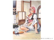 Ilustración 2 de Daisuke Ishiwatari de Guilty Gear X