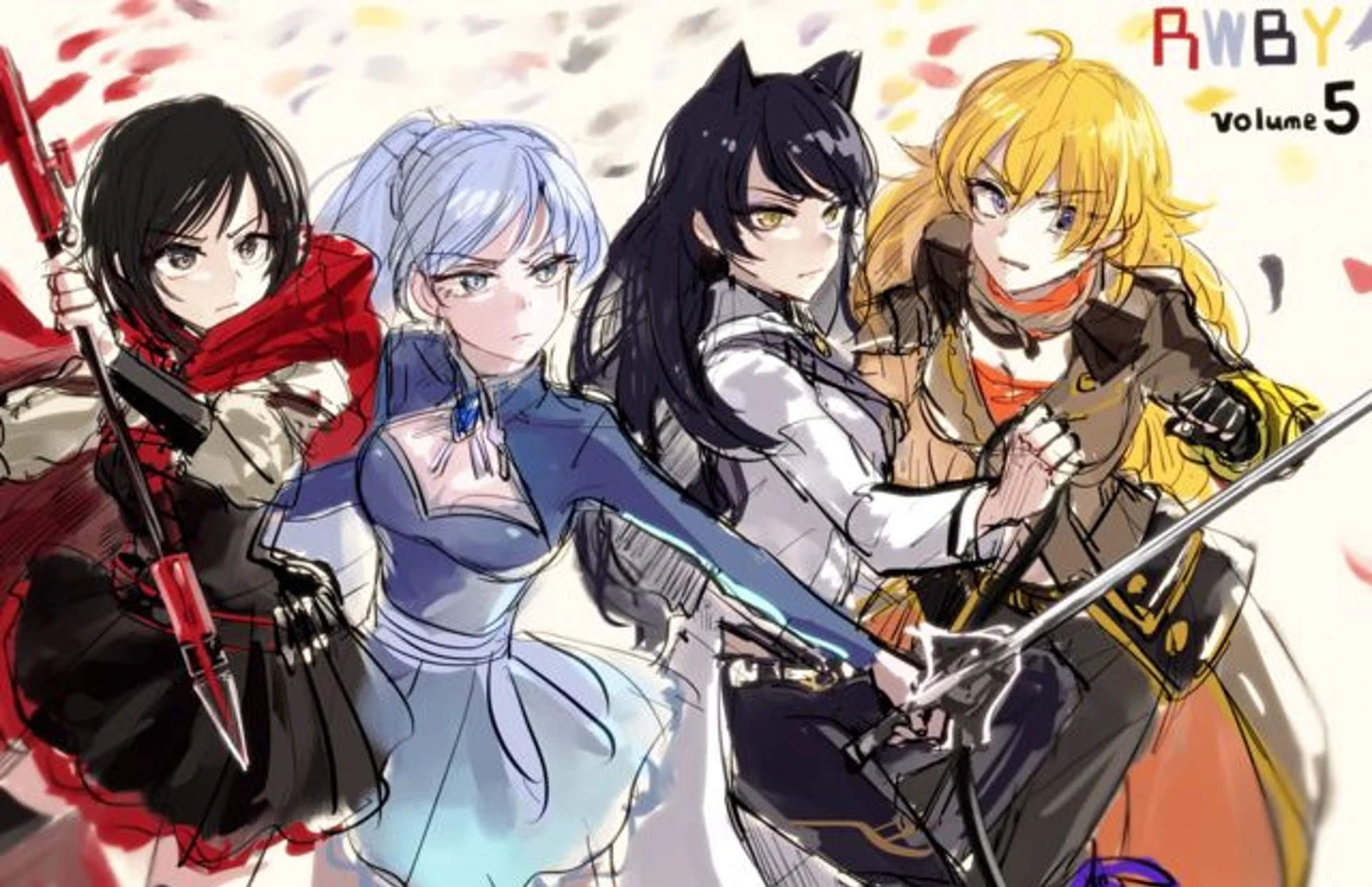 Equipo RWBY | Ficción Sin Límites Wiki | Fandom, image size:1920x1242