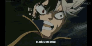 Black Meteorite